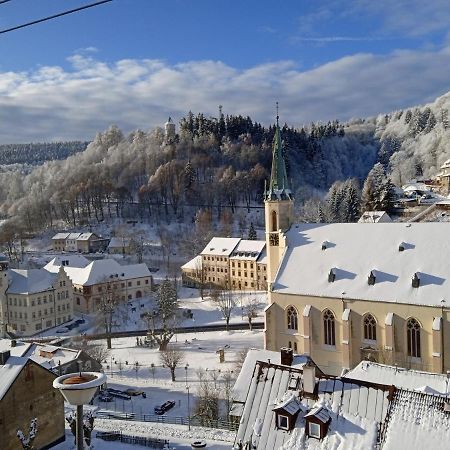 Apartman Albreit 1 Яхимов Екстериор снимка