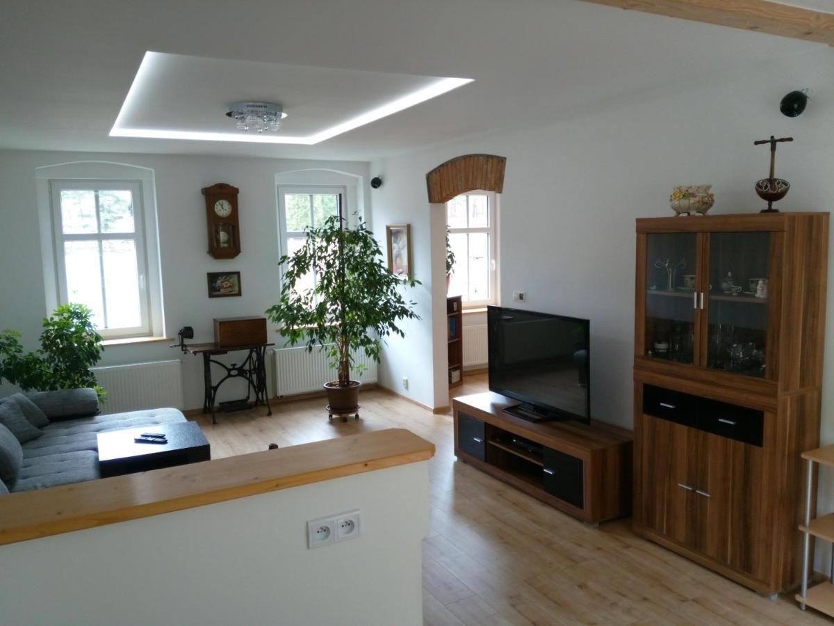 Apartman Albreit 1 Яхимов Екстериор снимка