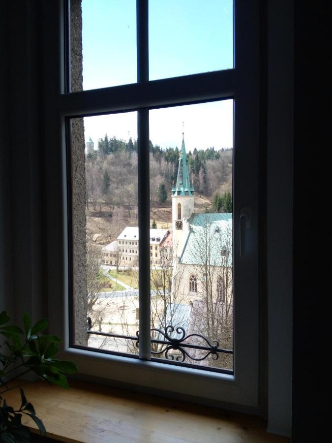 Apartman Albreit 1 Яхимов Екстериор снимка