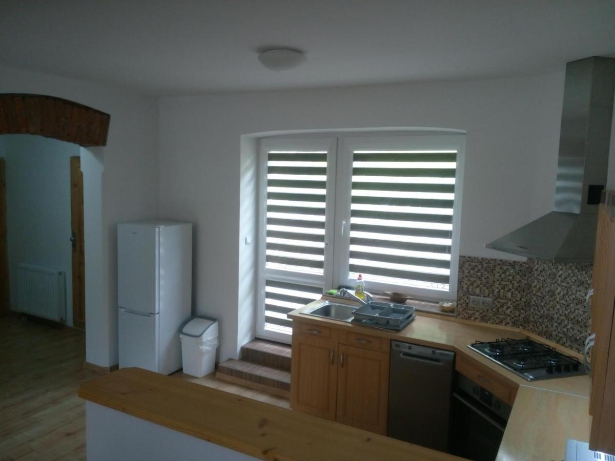 Apartman Albreit 1 Яхимов Екстериор снимка