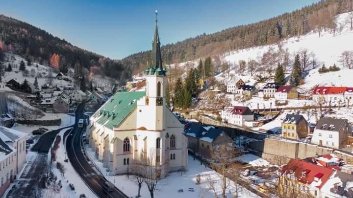 Apartman Albreit 1 Яхимов Екстериор снимка
