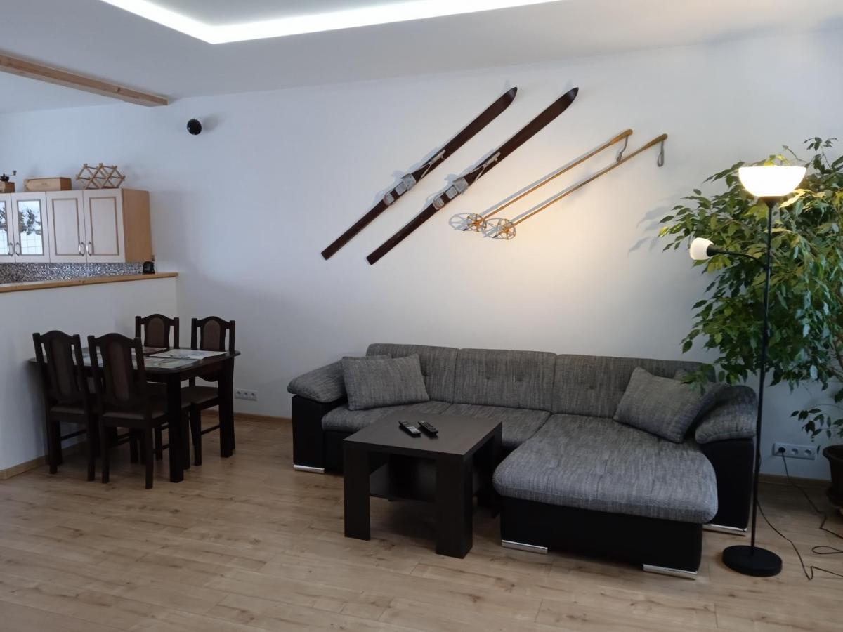 Apartman Albreit 1 Яхимов Екстериор снимка